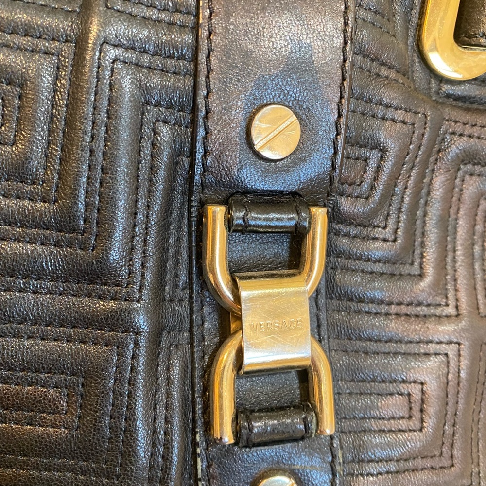SOLD Authentic Iconic Gianni Versace Madonna Bag - Picture 11 of 17